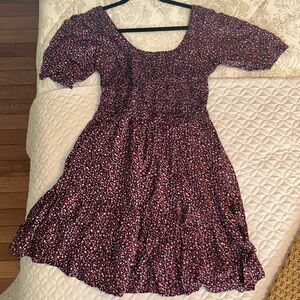 Gap smocked  dress